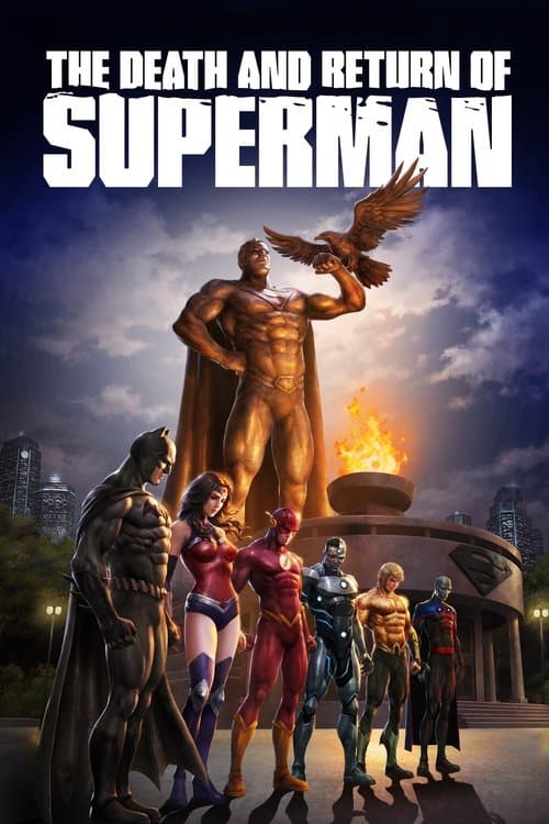 The Death and Return of Superman posteri