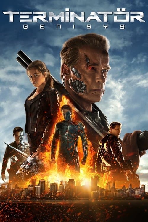 Terminatör: Genisys posteri