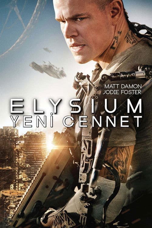 Elysium: Yeni Cennet posteri