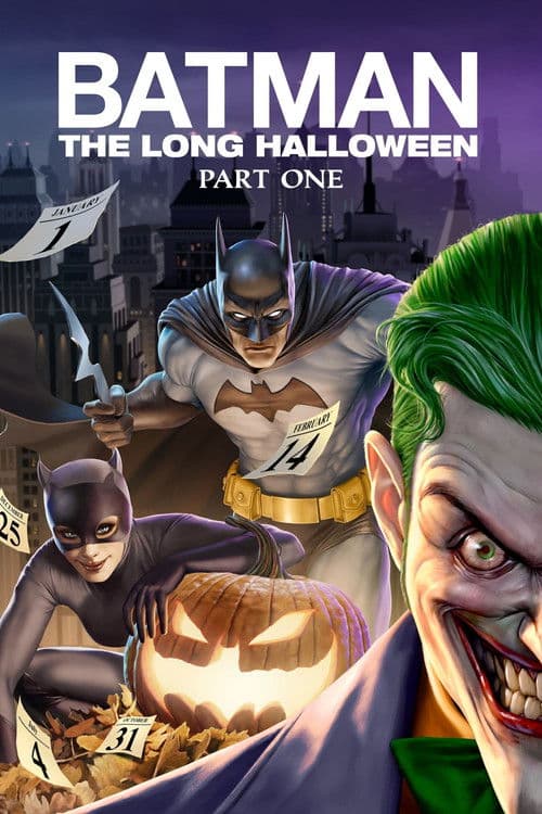 Batman: The Long Halloween, Part One posteri