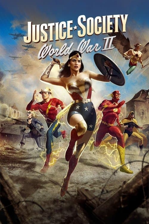 Justice Society: World War II posteri