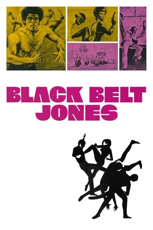 Black Belt Jones posteri