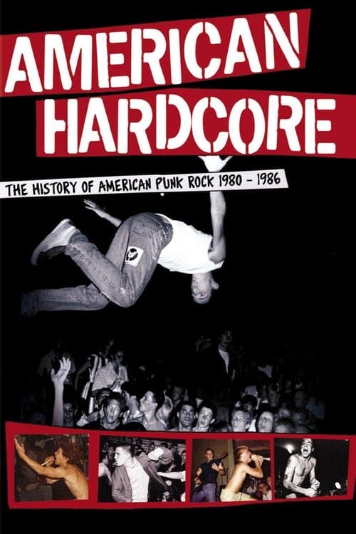 American Hardcore posteri