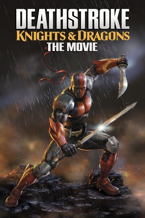 Deathstroke, Şövalyeler ve Ejderhalar posteri