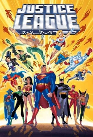 Justice League Unlimited posteri