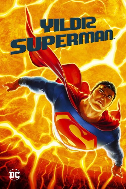 Yıldız Superman posteri