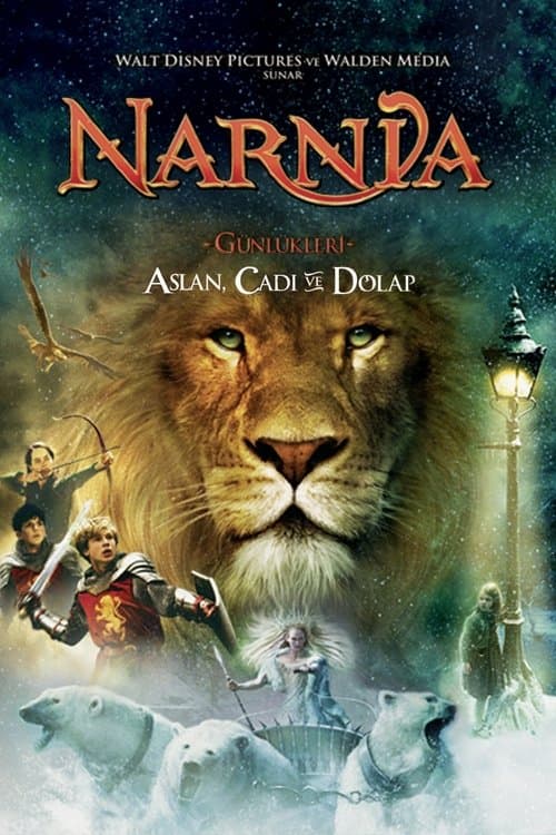 Narnia Günlükleri: Aslan, Cadı ve Dolap posteri