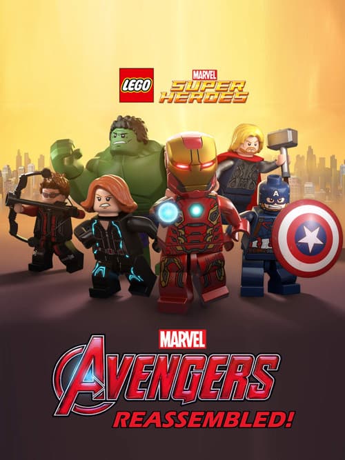 LEGO Marvel Super Heroes: Avengers Reassembled! posteri