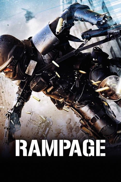 Rampage posteri