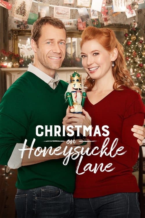 Hanımeli Lane'de Noel posteri