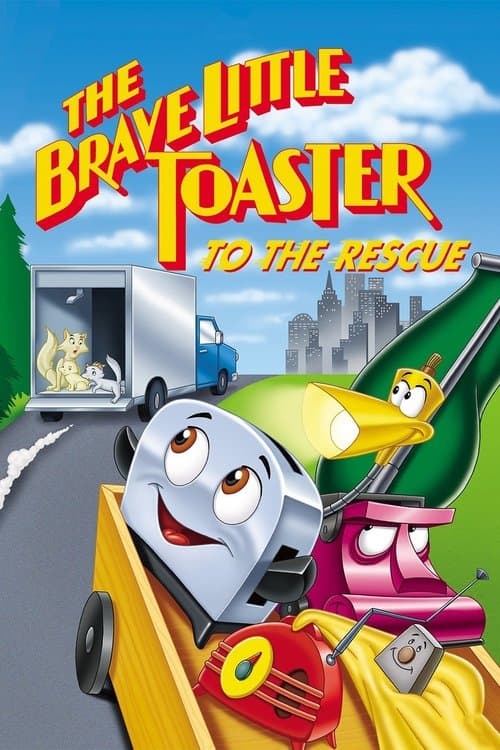 The Brave Little Toaster to the Rescue posteri
