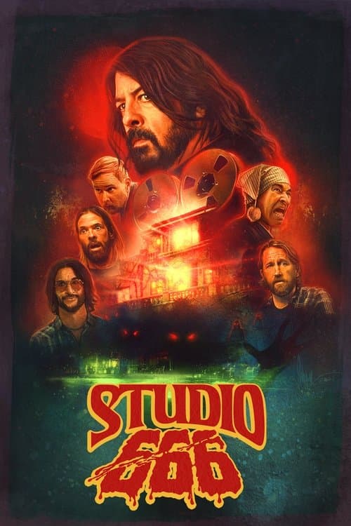 Studio 666 posteri