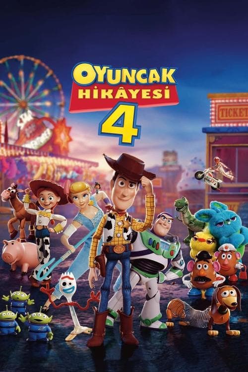 Oyuncak Hikayesi 4 posteri