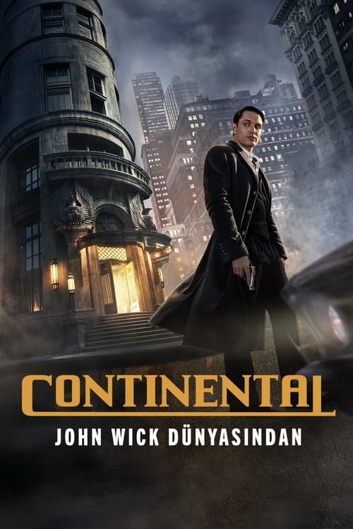 Continental: John Wick Dünyasından posteri